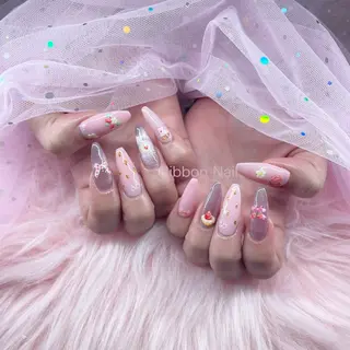 ネイル Nail Ambra 天王寺店所属・Nail Ambra fusaのネイルデザイン