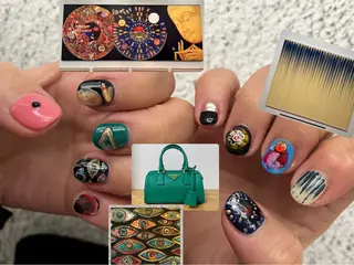 ネイル アトリエ ○△□のネイルデザイン