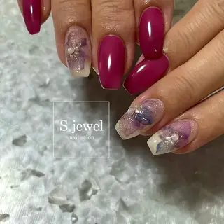 ネイル S♡JEWEL所属・S. JEWELのネイルデザイン