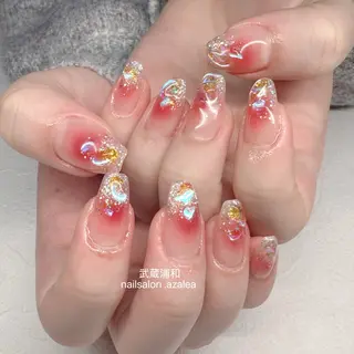 ネイル R inのネイルデザイン