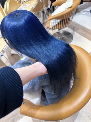 ロング カラー 荻野 峻輔/レイヤー /透明感カラーのヘアスタイル