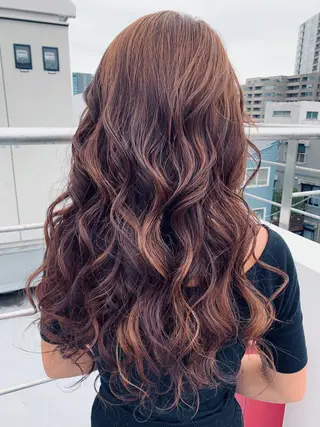 ロング カラー モテ髪提案します💕 髪質改善宗一郎のヘアスタイル