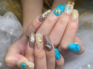 メンズ ネイル Bloom スカルプ専門店のネイルデザイン