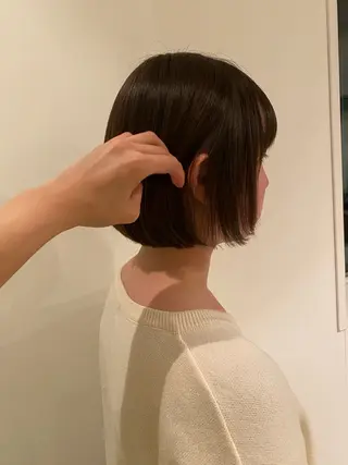 ミディアム hanare・SOJi所属・Takahashi Noa🍊のヘアスタイル