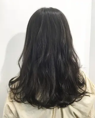 ロング カラー ヘアアレンジ きむら ゆうきのヘアスタイル
