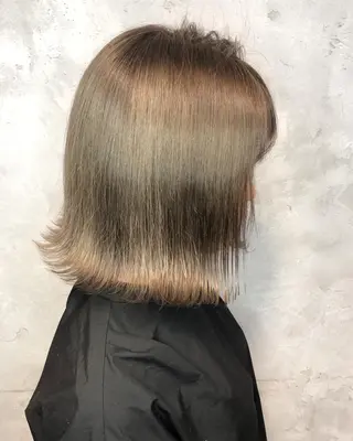 ショート カラー ヘアアレンジ 遠藤 拓馬のヘアスタイル