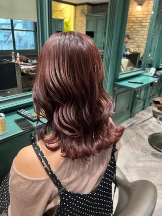 ミディアム LOG武蔵新城所属・口コミ見てください！ ⭐️メンズカット大成のヘアスタイル