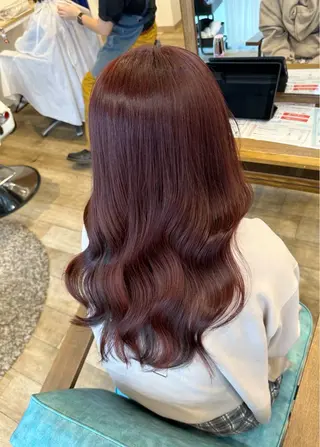 ロング Liere YUMAのヘアスタイル