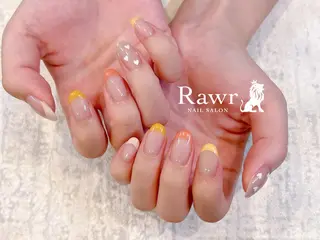 ネイル Rawr / saoriのネイルデザイン
