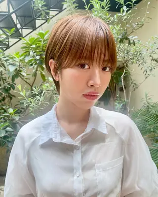 ショート カラー メイクス表参道所属・ショート/ボブ 矢野湧也のヘアスタイル