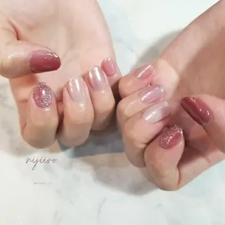 ネイル nailatelier nijiiro.所属・nijiiro🌈 サトウのネイルデザイン