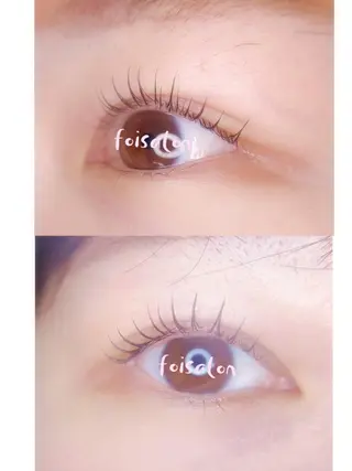 マツエク・マツパ foisalon 新宿西口店のマツエク・マツパデザイン