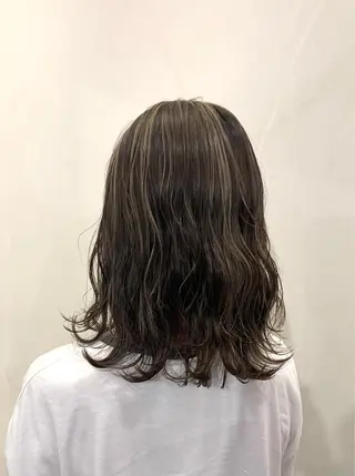 ミディアム ヘアアレンジ 神原 茉依🩰🪩のヘアスタイル