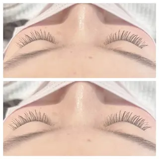 マツエク・マツパ alice天王寺所属・arisa .のマツエク・マツパデザイン