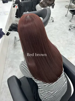 ロング カラー ♦️韓国トレンド暖色 🫗kazuki♦️のヘアスタイル