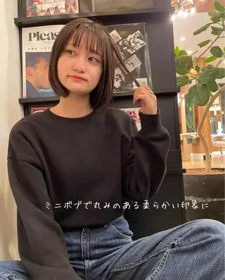 ショート カラー ヘアアレンジ Yusuke ユウスケのヘアスタイル