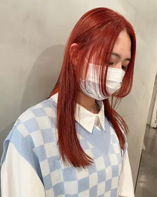 セミロング カラー 優作 〜圧倒的信頼〜のヘアスタイル