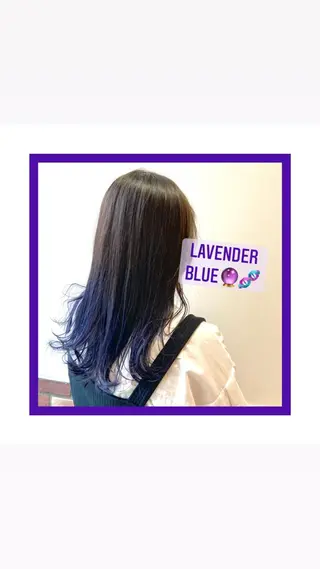 ロング 棚橋 光海のヘアスタイル