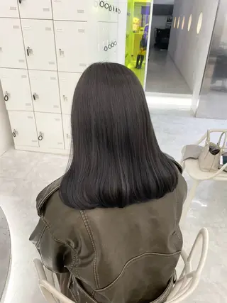 カラー 🤍やわらか抜け感 hair🤍RINのヘアスタイル