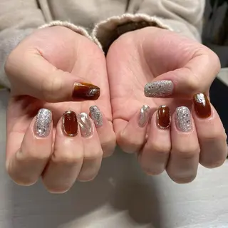 ネイル I P'ink nail salon所属・I pinknail 韓国風·持ち込み専門のネイルデザイン