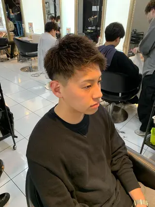 ショート 🔥メンズ特化🔥 佐藤桂崇のヘアスタイル