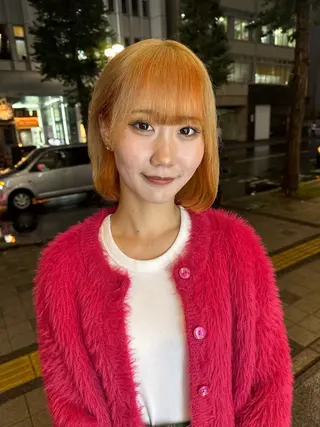 カラー 【sica】 nanaのヘアスタイル