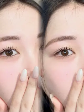 アイブロウ 束感･似合わせ☽ mizunaのマツエク・マツパデザイン