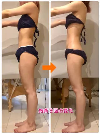 ショート カラー パーマ ヘアアレンジ メンズ キッズ ネイル マツエク・マツパ ‍痩身＆ボディ 結果出し🌟丹野のエステ・リラクイメージ