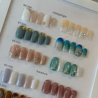 ネイル pro.M chiharuのネイルデザイン