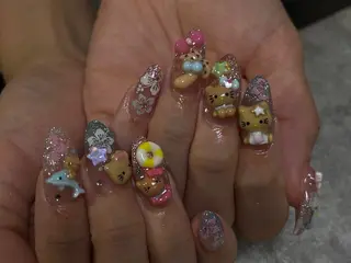 ネイル nail salon kukuna所属・nail salon 心斎橋のネイルデザイン