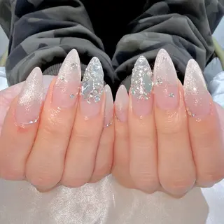 ネイル 【大垣ネイル】 ゆうか🩵のネイルデザイン