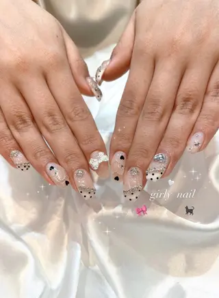 ネイル classic 新横浜所属・山田 暉のネイルデザイン