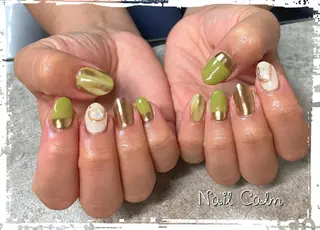 ネイル Nail Calm所属・プライベートサロン Calmのネイルデザイン