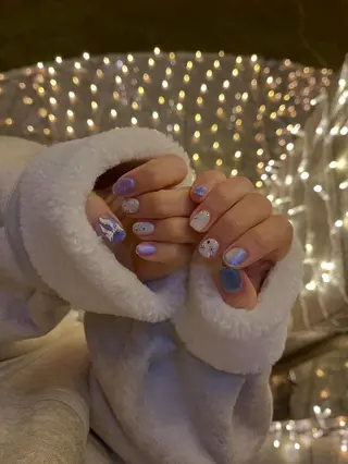 nail & eye ADDICT OHORI所属・ADDICT misatoのネイルデザイン