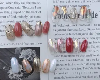 ネイル nail heron所属・saki_ nail heronのネイルデザイン