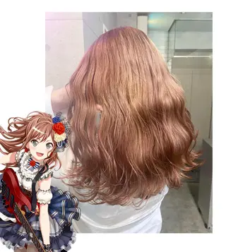 ロング カラー GARU-ガル-所属・TSUNO🦖 派手髪/オタク美容師のヘアスタイル
