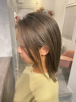 カラー Matsubara asuka  ☪︎のヘアスタイル