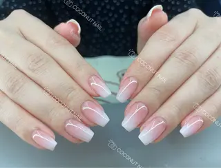 ネイル 神田 ココナッツのネイルデザイン