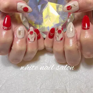 ネイル white nail salonのネイルデザイン
