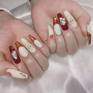 ネイル 🌖す い🌒のネイルデザイン