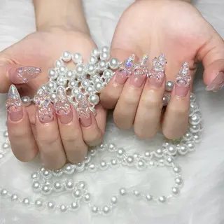 ネイル mirei‘nail所属・jade.vase ミレイのネイルデザイン