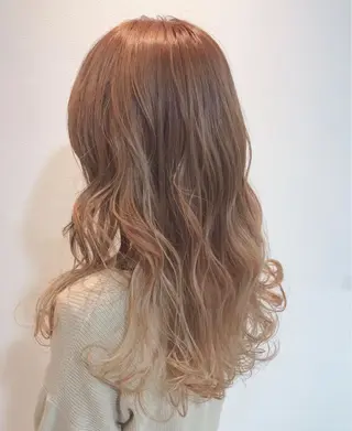 ロング カラー Hair's RooMのヘアスタイル