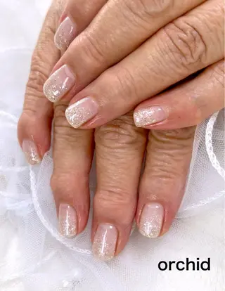 ネイル orchid ♡オーキッドのネイルデザイン