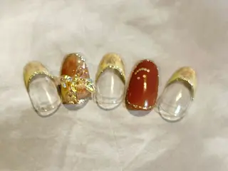 ネイル Lusso Nozomiのネイルデザイン