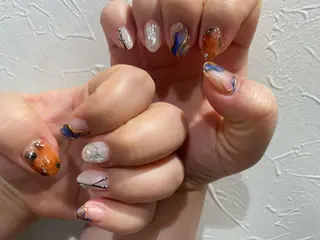 ネイル 佐藤  悠子のネイルデザイン