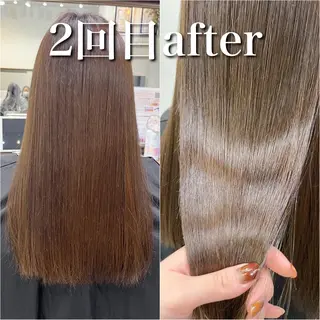 ロング 酸熱トリートメント/ 髪質改善🌟玉井香奈のヘアスタイル