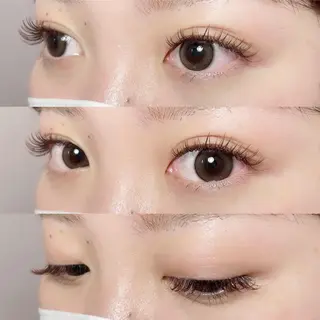 マツエク・マツパ 🎀銀座パリジェンヌ マツエクmomo🎀のマツエク・マツパデザイン