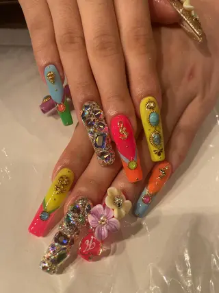 ネイル chatblanc ♡のネイルデザイン