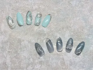 ネイル MASAKI フィルイン施術のネイルデザイン