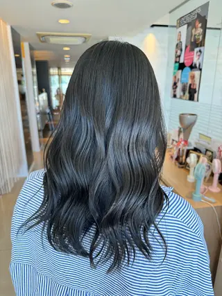 カラー SANA/ツヤカラー /カット大船のヘアスタイル